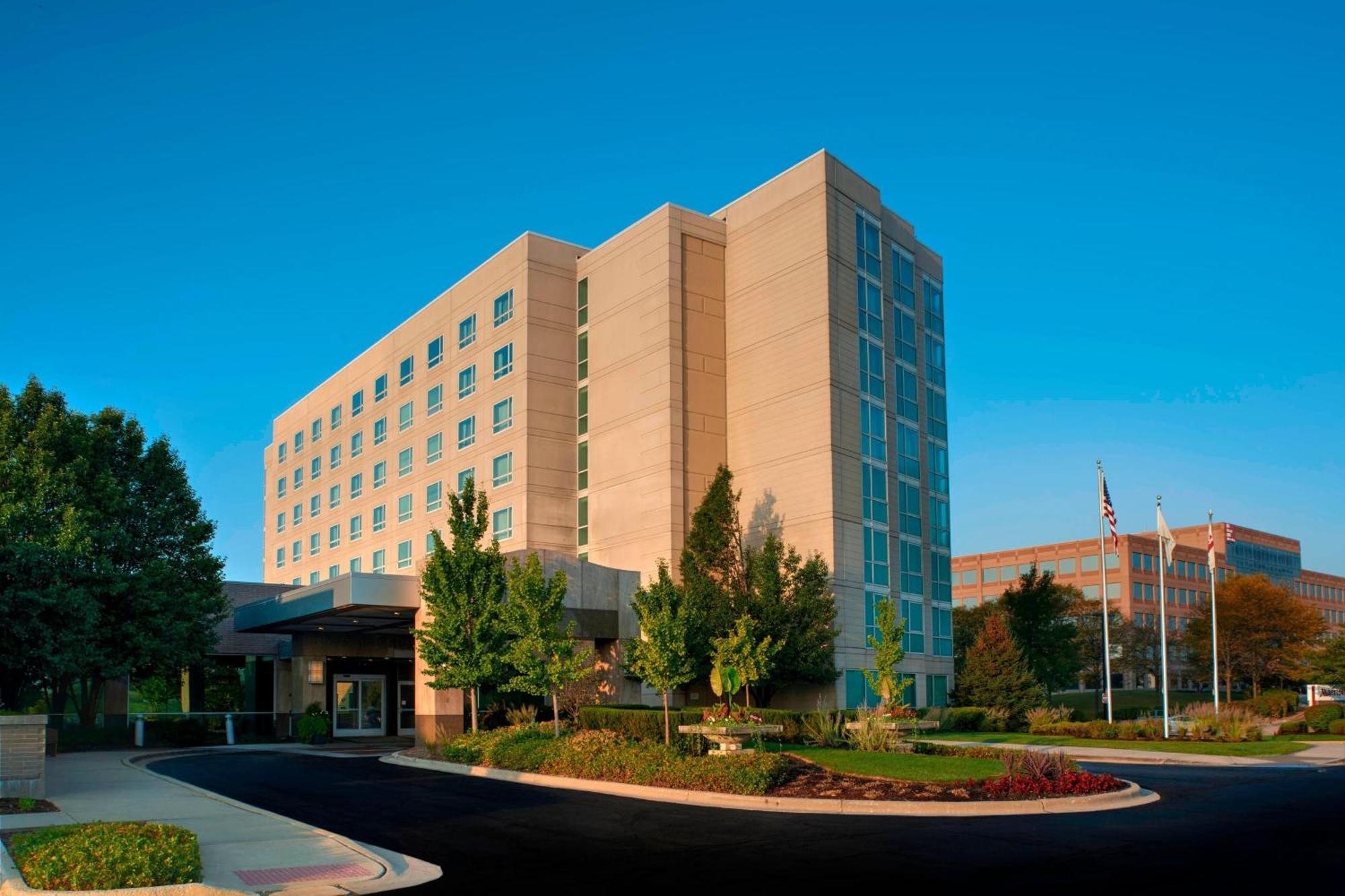 Chicago Marriott Southwest At Hotel